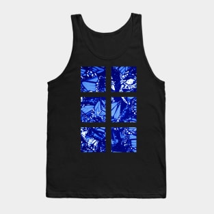 Fragmented Monarchy in Sharpie (Ice Ice Baby Edition) Tank Top